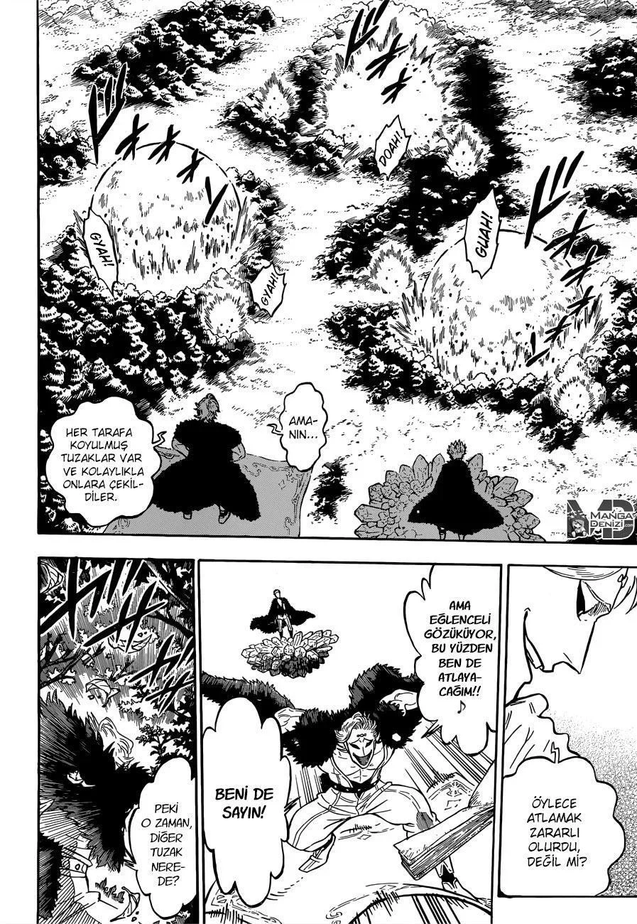 Black Clover - Bölüm 89 - Sayfa 15