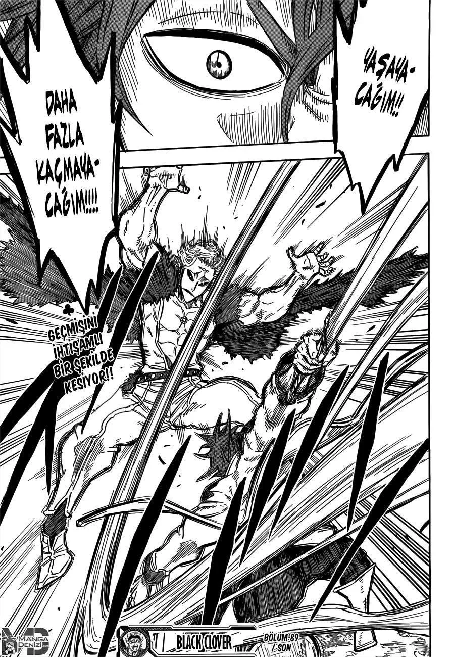 Black Clover - Bölüm 89 - Sayfa 18