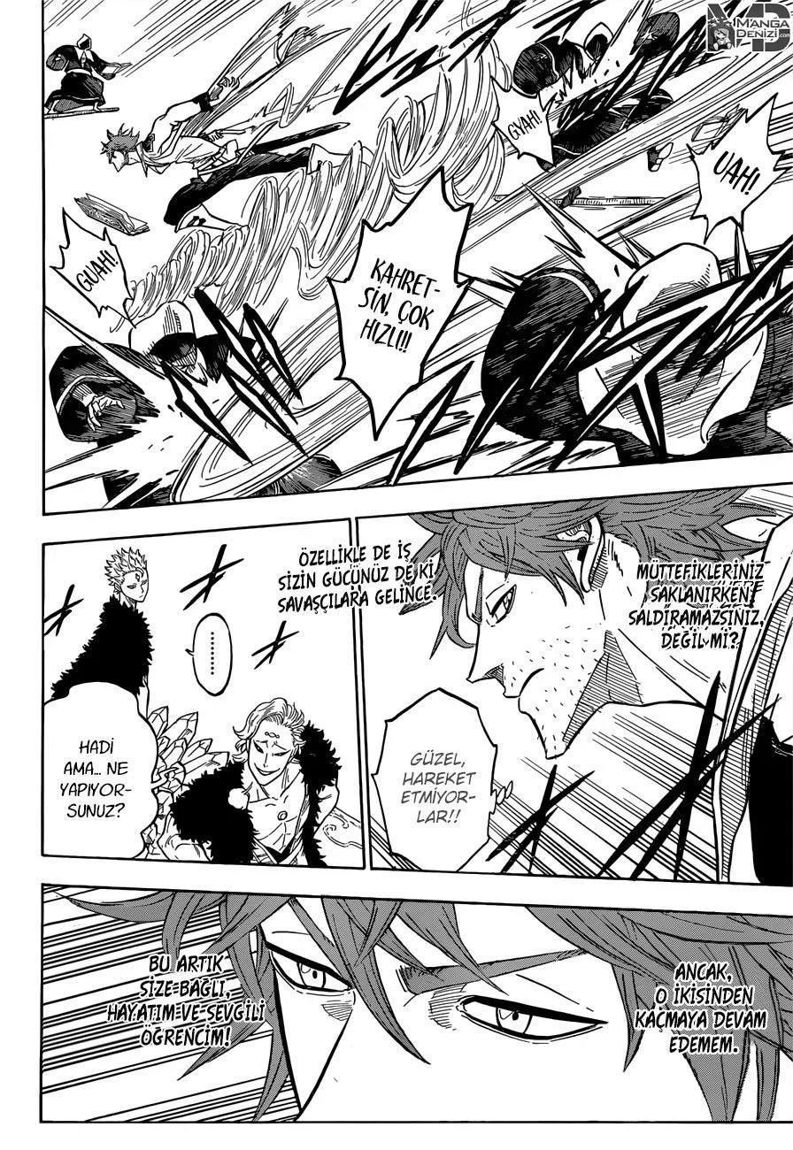 Black Clover - Bölüm 89 - Sayfa 7