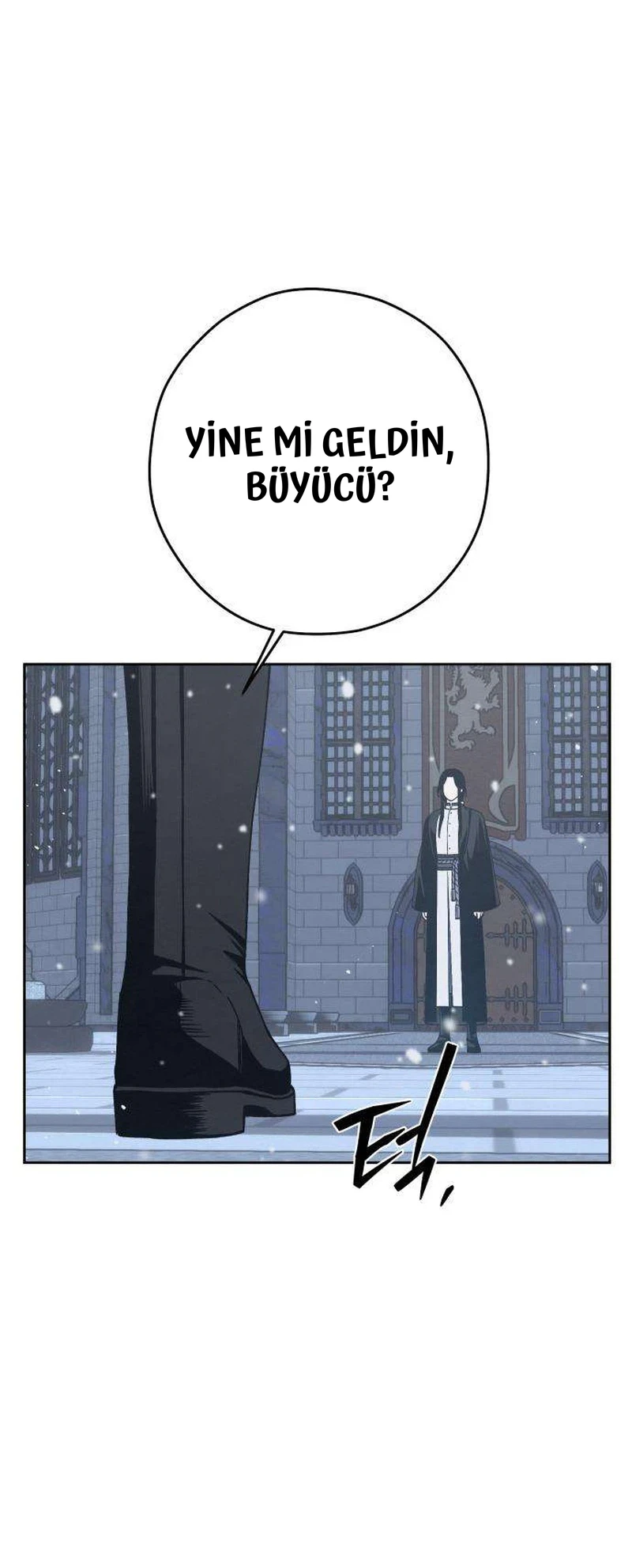 Delivery Impossible - Bölüm 8 - Sayfa 18