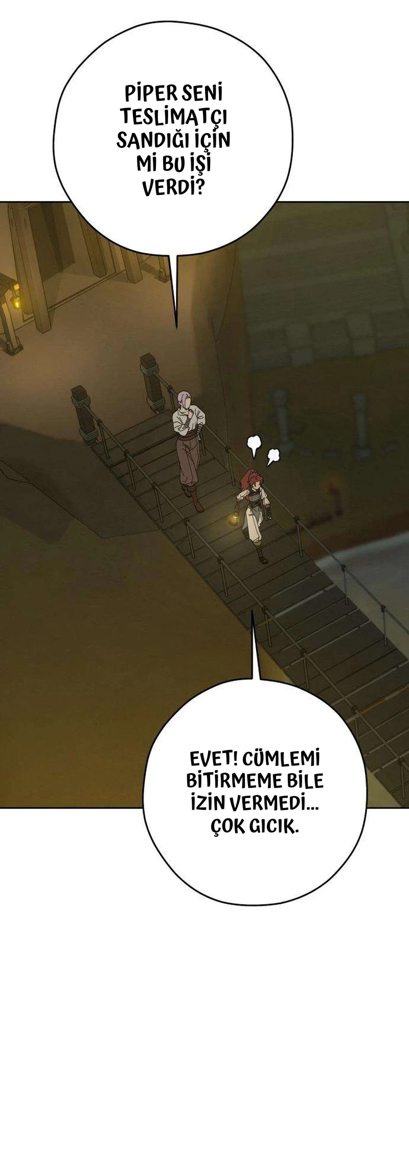 Delivery Impossible - Bölüm 8 - Sayfa 32