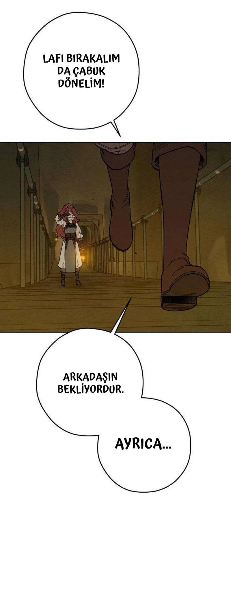 Delivery Impossible - Bölüm 8 - Sayfa 43