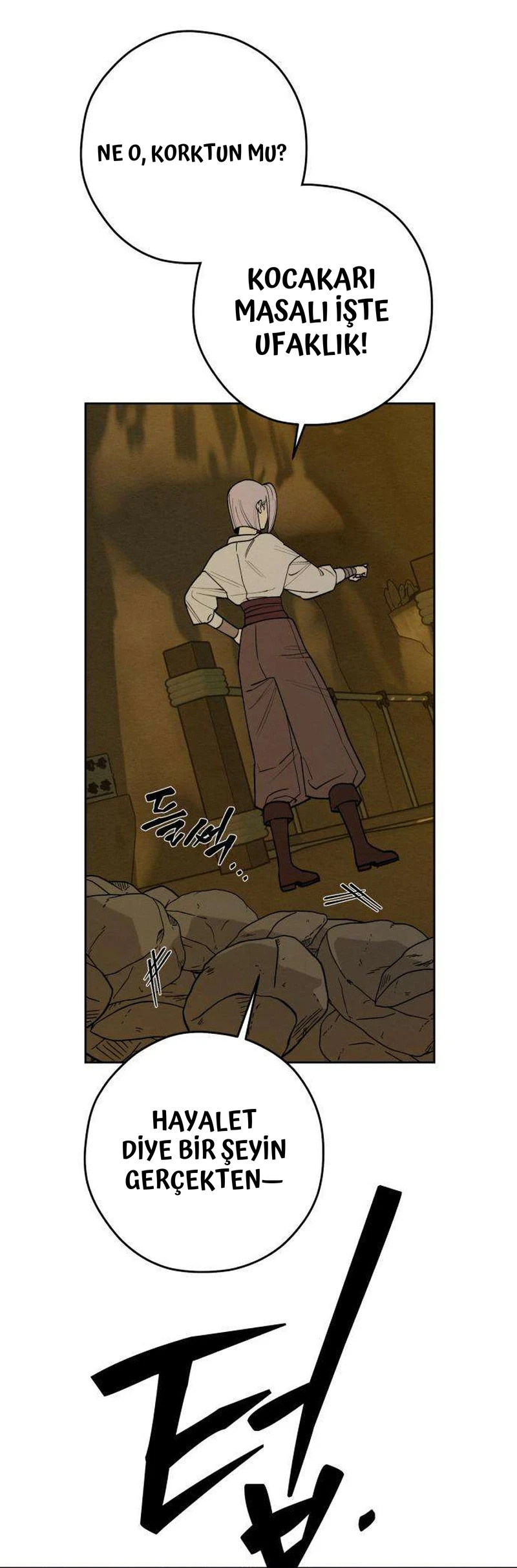 Delivery Impossible - Bölüm 8 - Sayfa 45