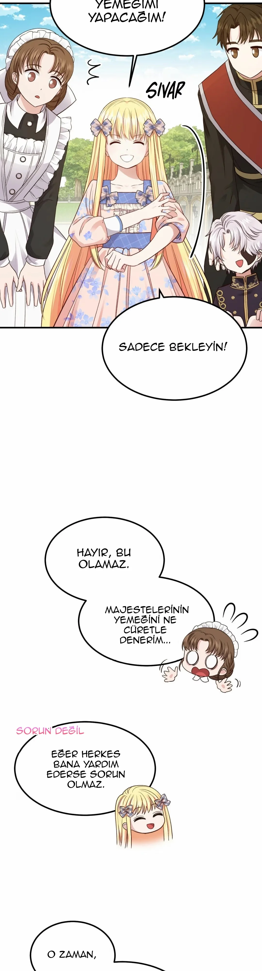 The Little Princess and Her Monster Prince - Bölüm 14 - Sayfa 29