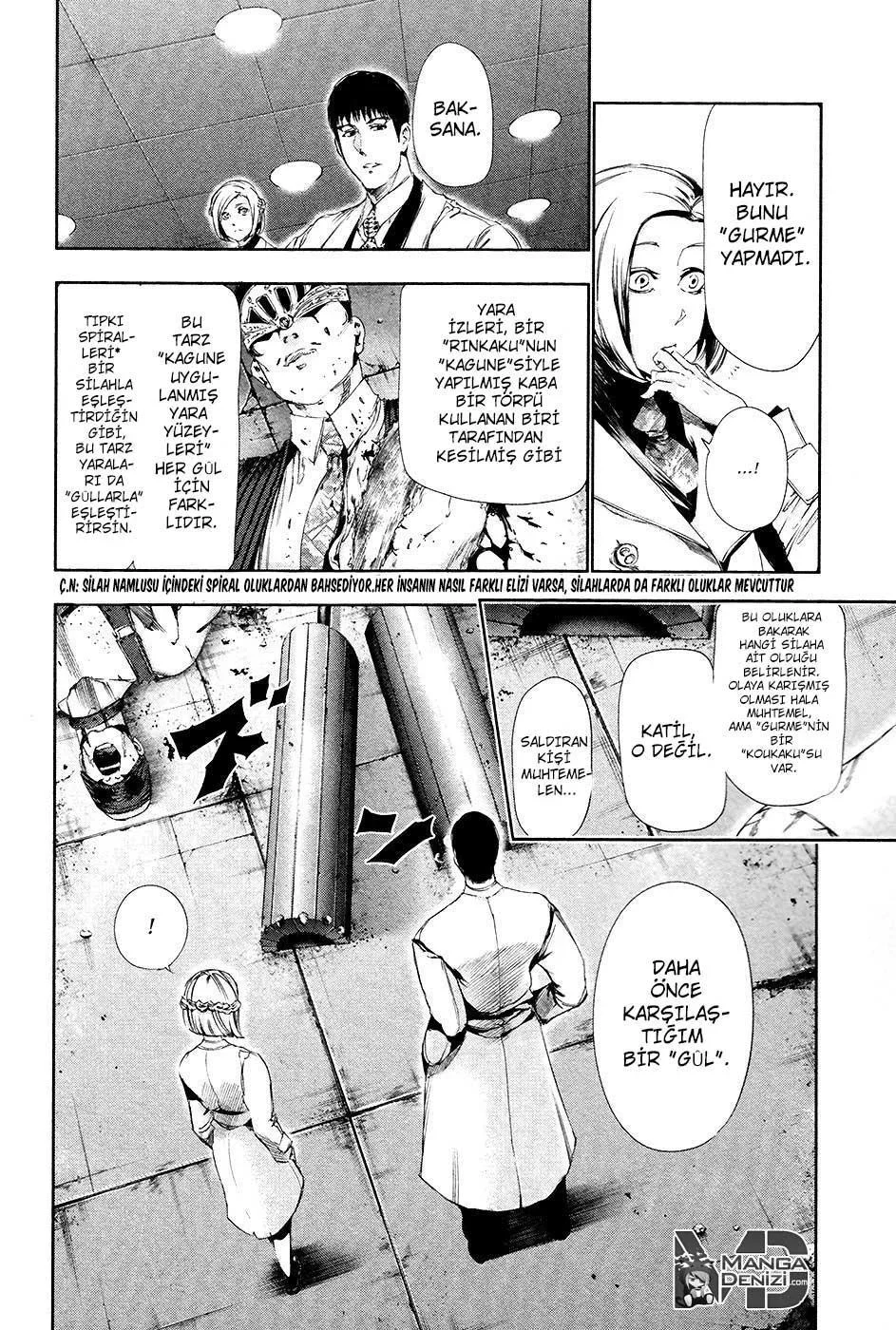 Tokyo Ghoul - Bölüm 81 - Sayfa 17