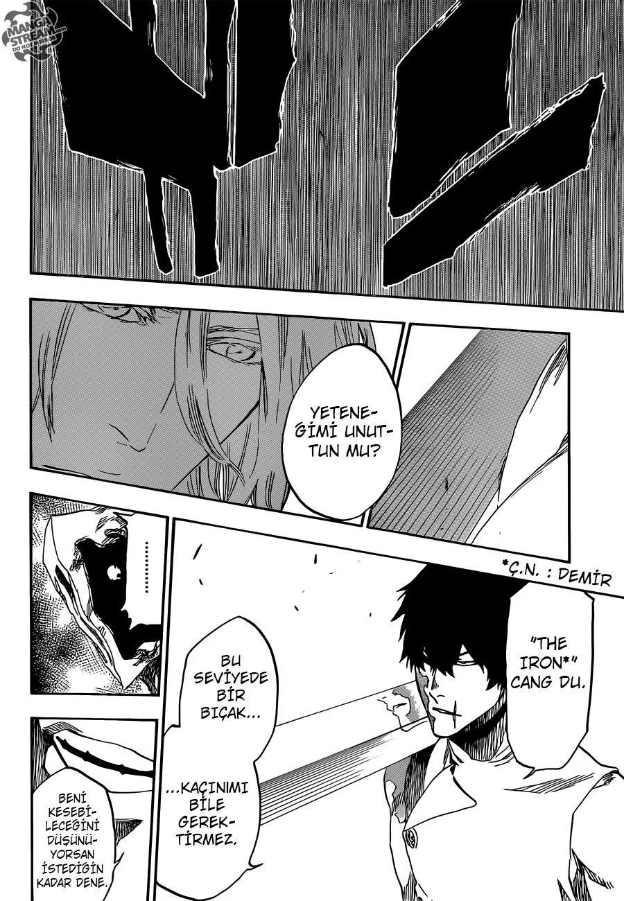 Bleach - Bölüm 559 - Sayfa 11