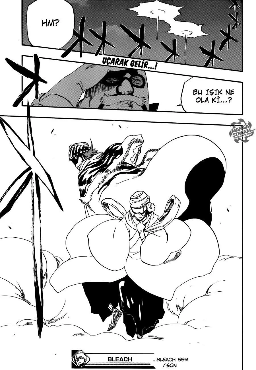 Bleach - Bölüm 559 - Sayfa 16