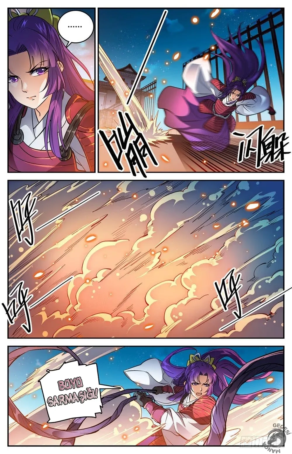Versatile Mage - Bölüm 494 - Sayfa 12
