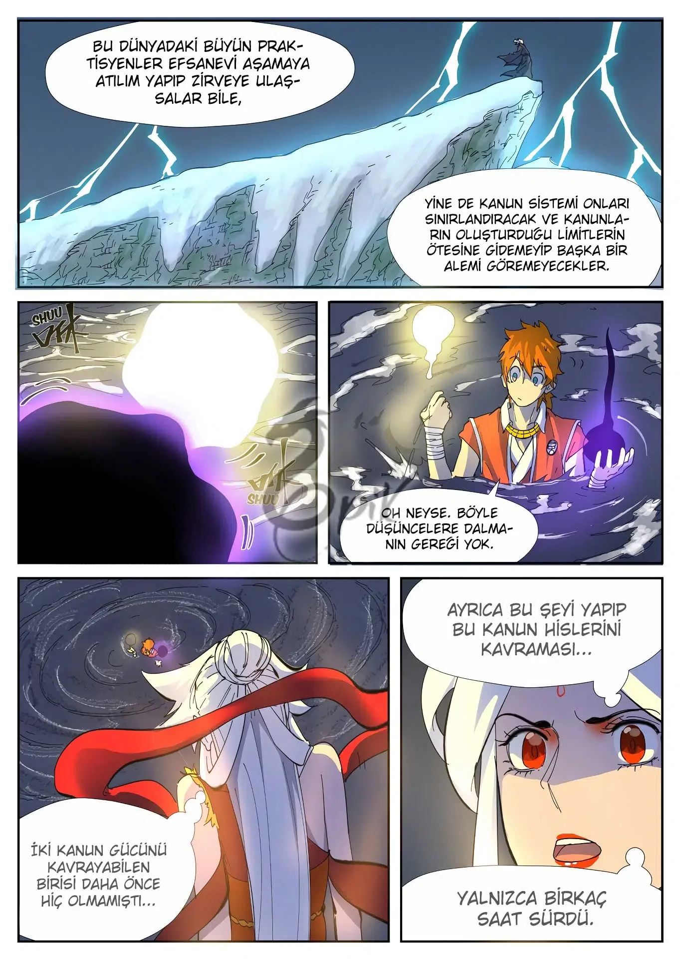 Tales of Demons and Gods - Bölüm 226 - Sayfa 10