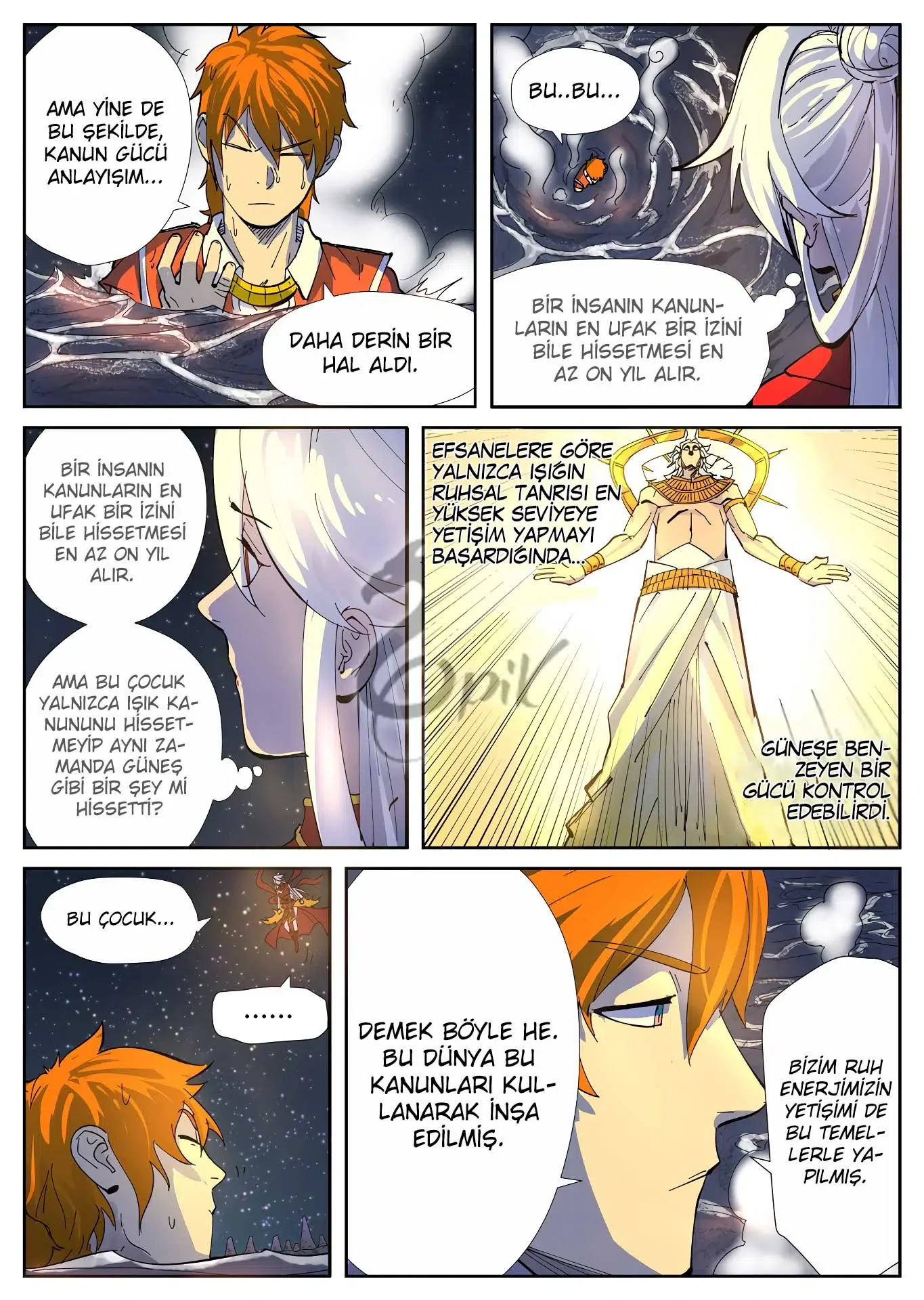 Tales of Demons and Gods - Bölüm 226 - Sayfa 4