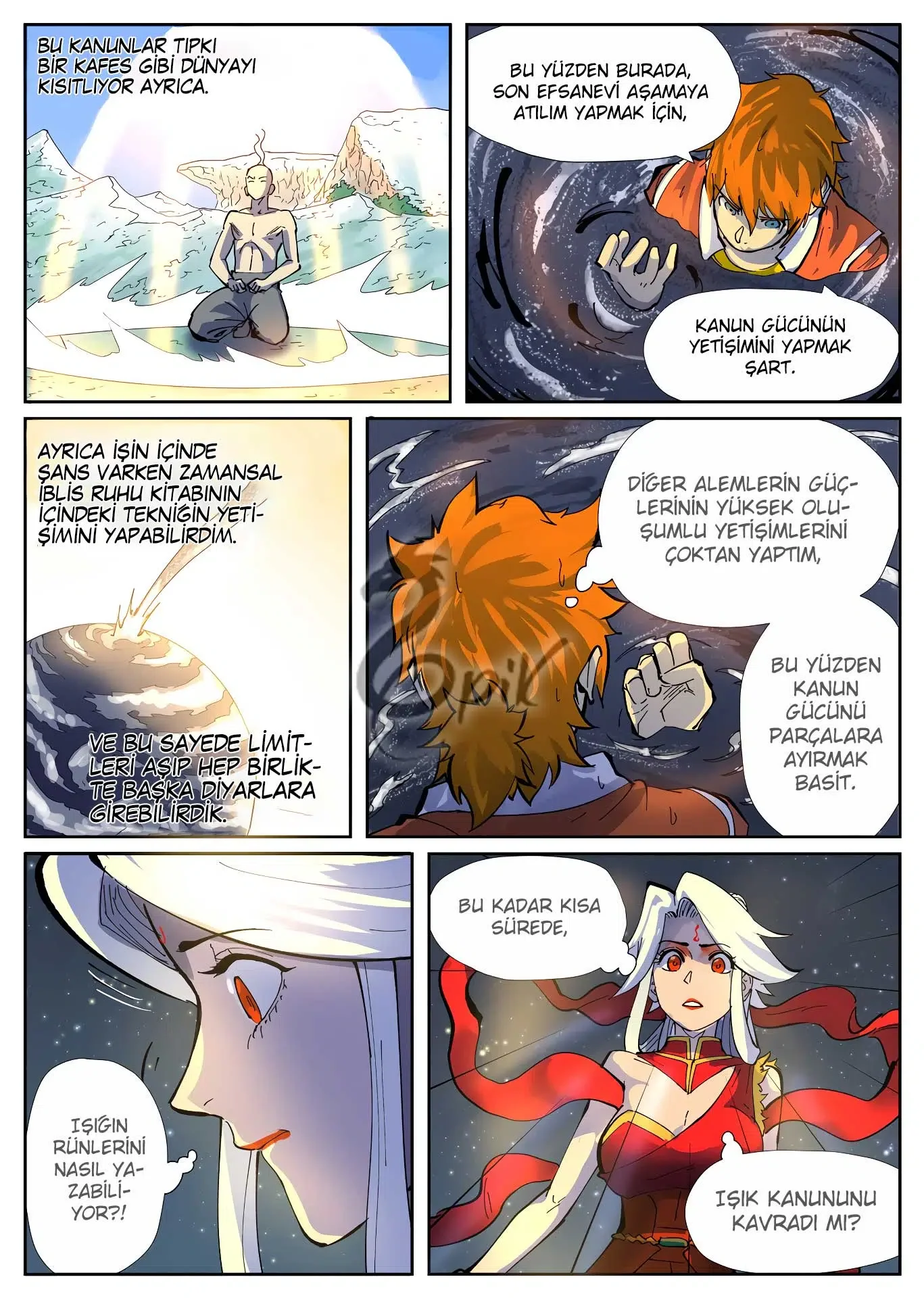 Tales of Demons and Gods - Bölüm 226 - Sayfa 7