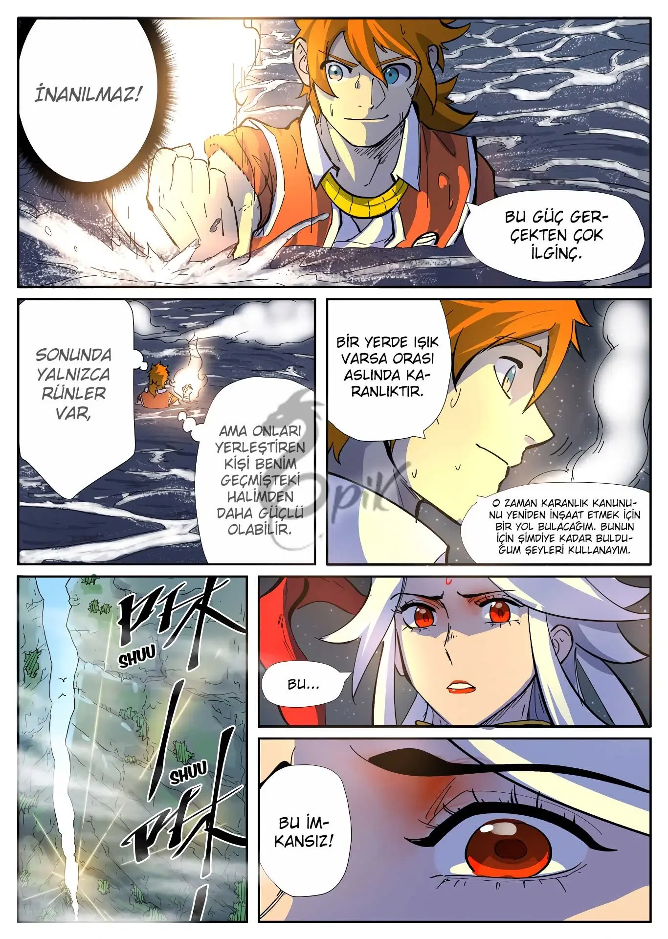 Tales of Demons and Gods - Bölüm 226 - Sayfa 8