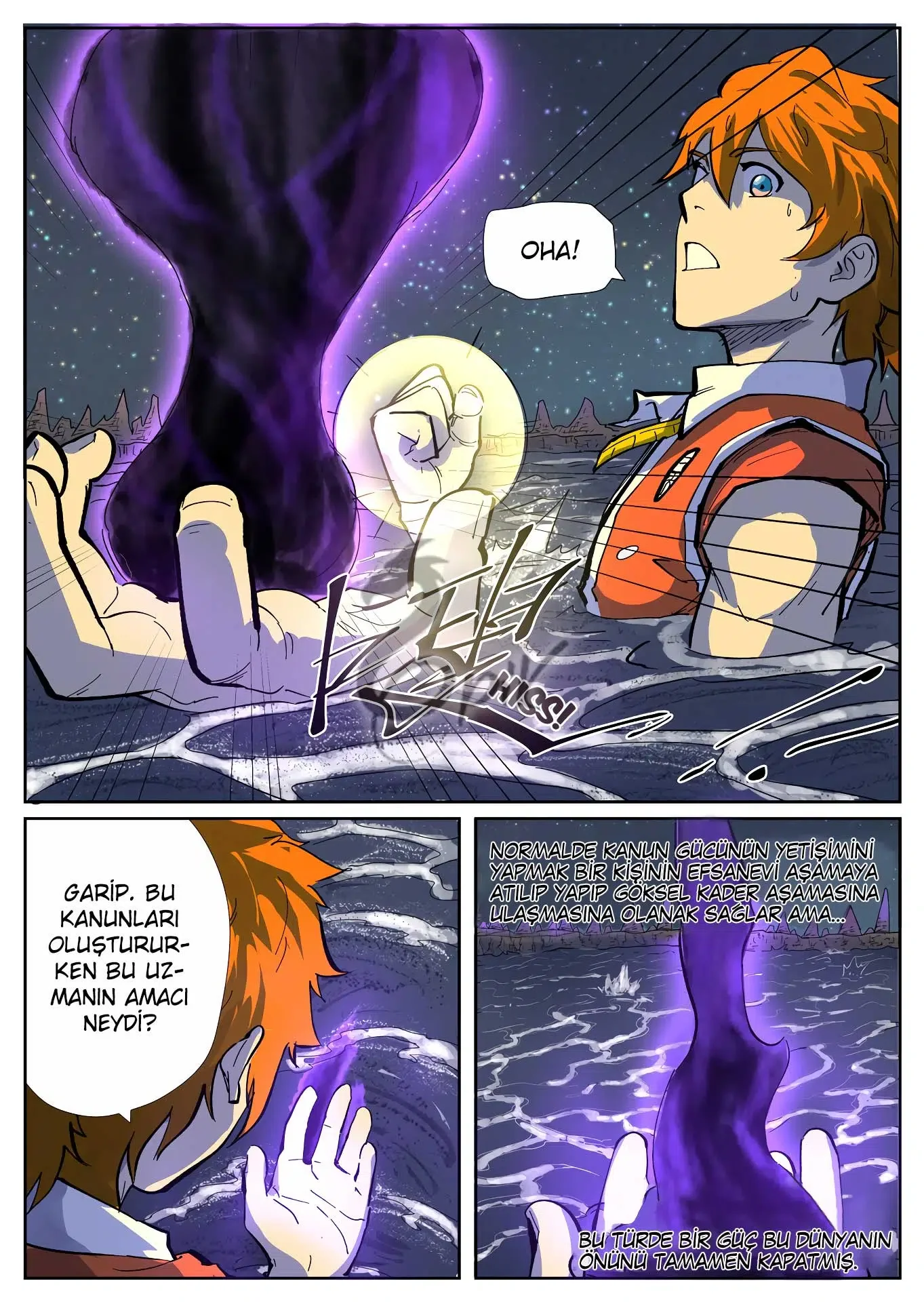 Tales of Demons and Gods - Bölüm 226 - Sayfa 9