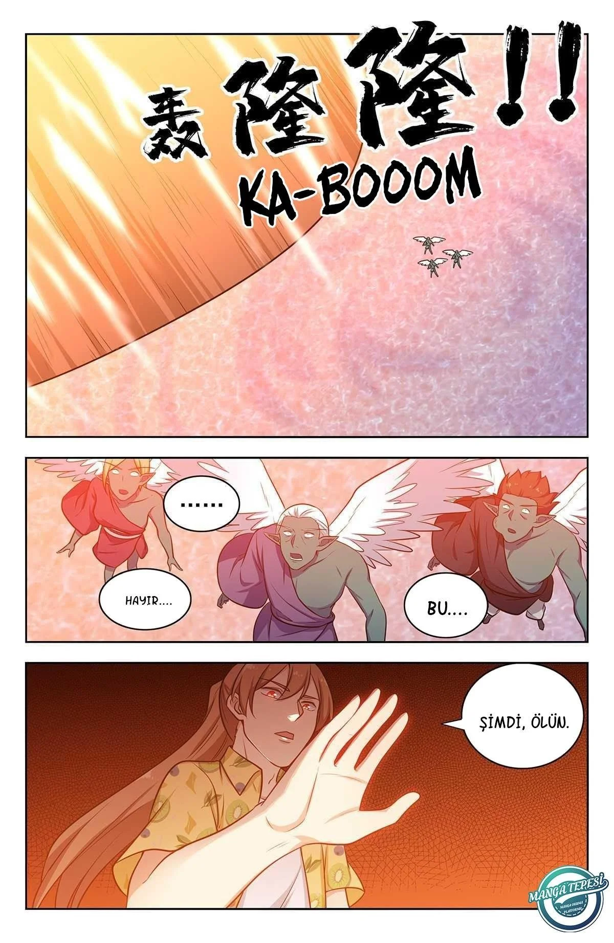 Strongest Anti META - Bölüm 308 - Sayfa 12