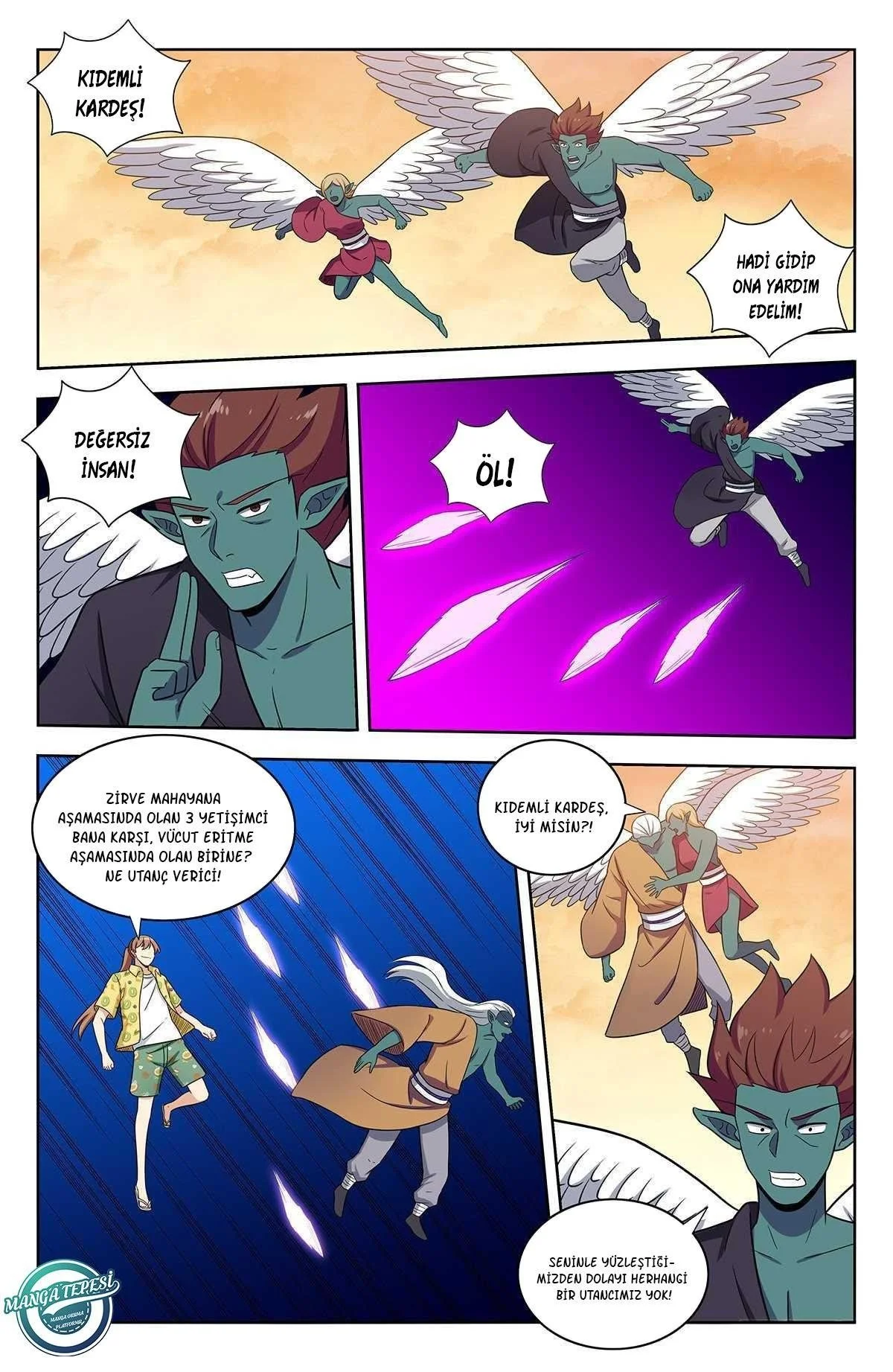 Strongest Anti META - Bölüm 308 - Sayfa 6