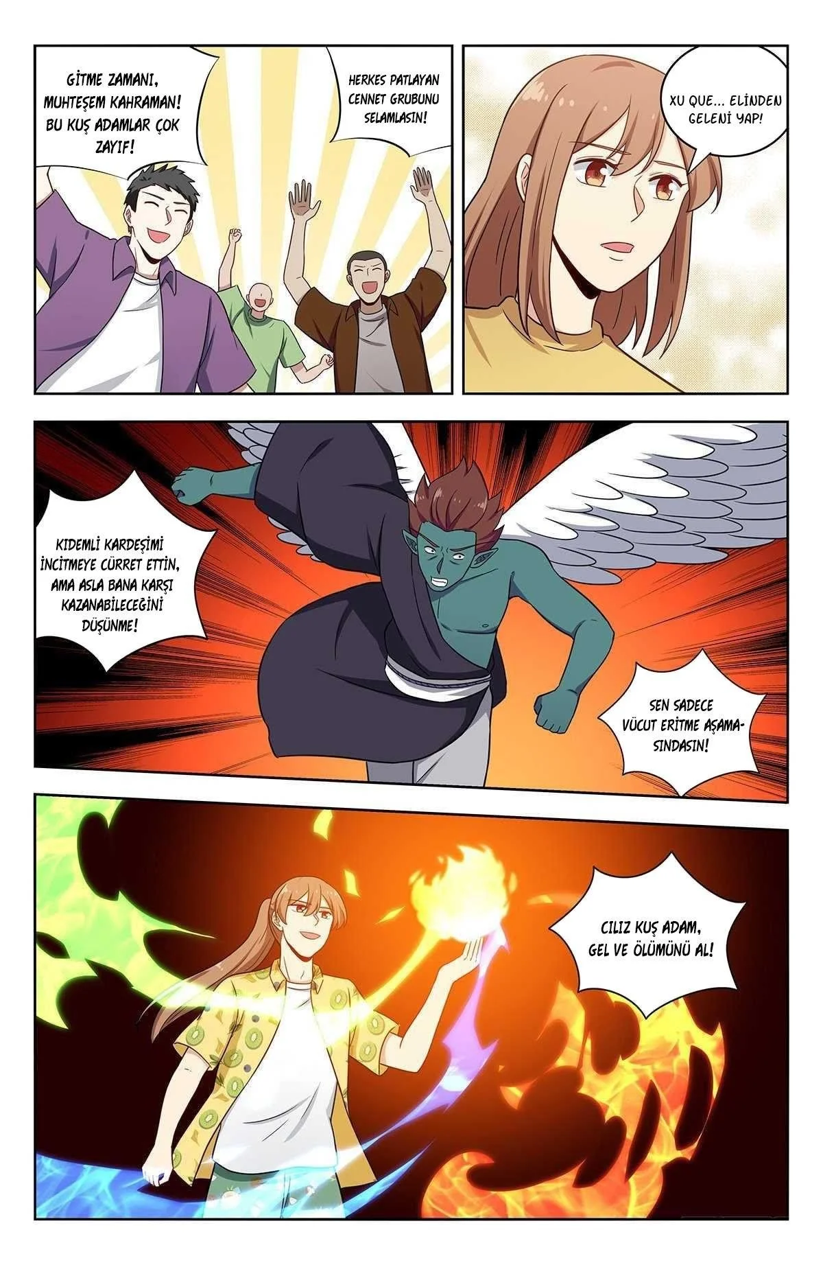 Strongest Anti META - Bölüm 308 - Sayfa 7