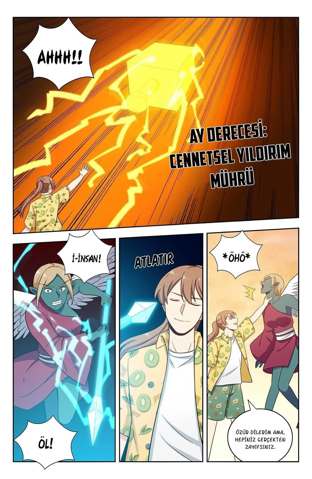 Strongest Anti META - Bölüm 308 - Sayfa 9