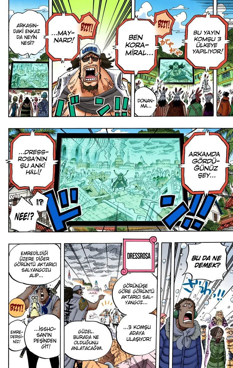 One Piece - Bölüm 792 - Sayfa 10