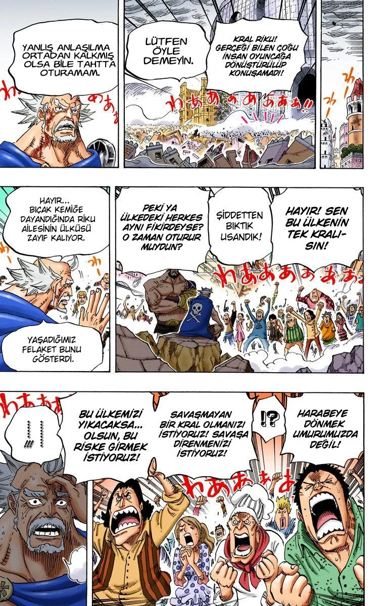 One Piece - Bölüm 792 - Sayfa 11