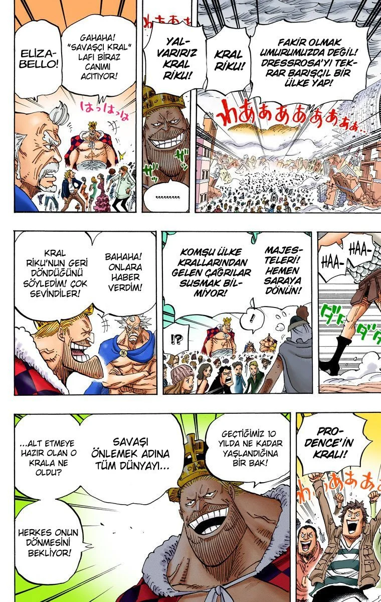 One Piece - Bölüm 792 - Sayfa 12