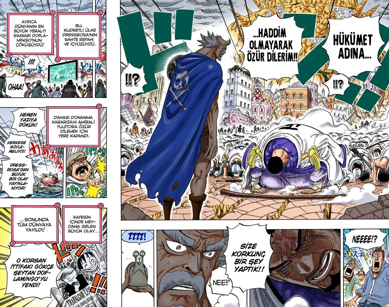 One Piece - Bölüm 792 - Sayfa 14
