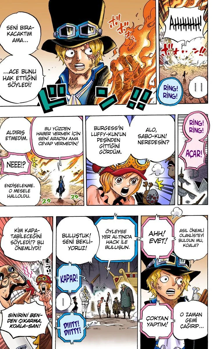 One Piece - Bölüm 792 - Sayfa 7