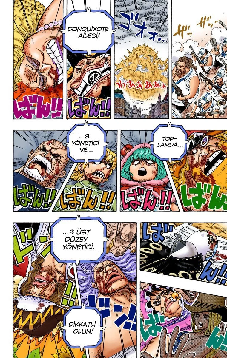 One Piece - Bölüm 792 - Sayfa 8