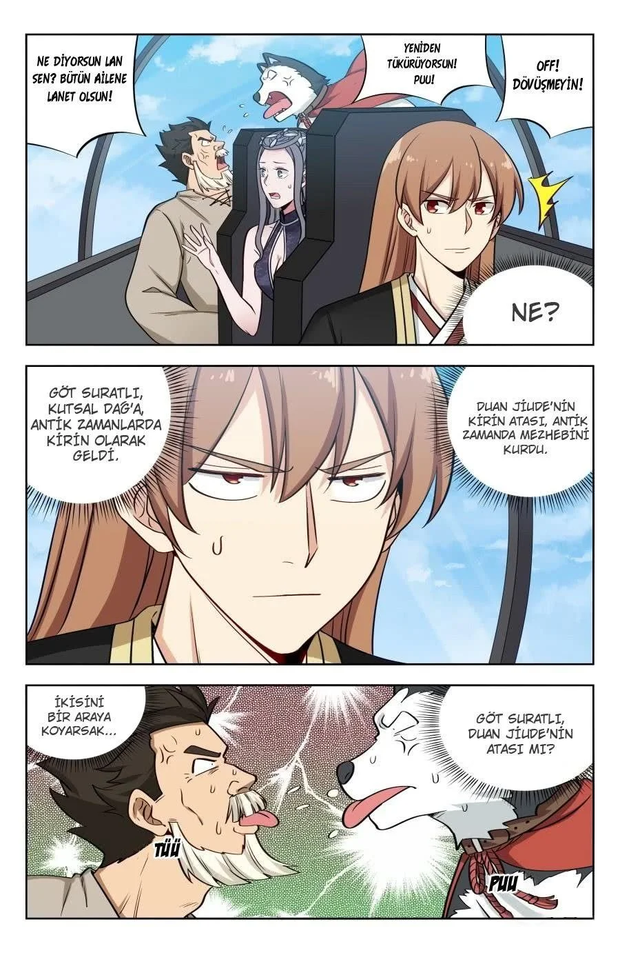 Strongest Anti META - Bölüm 203 - Sayfa 11