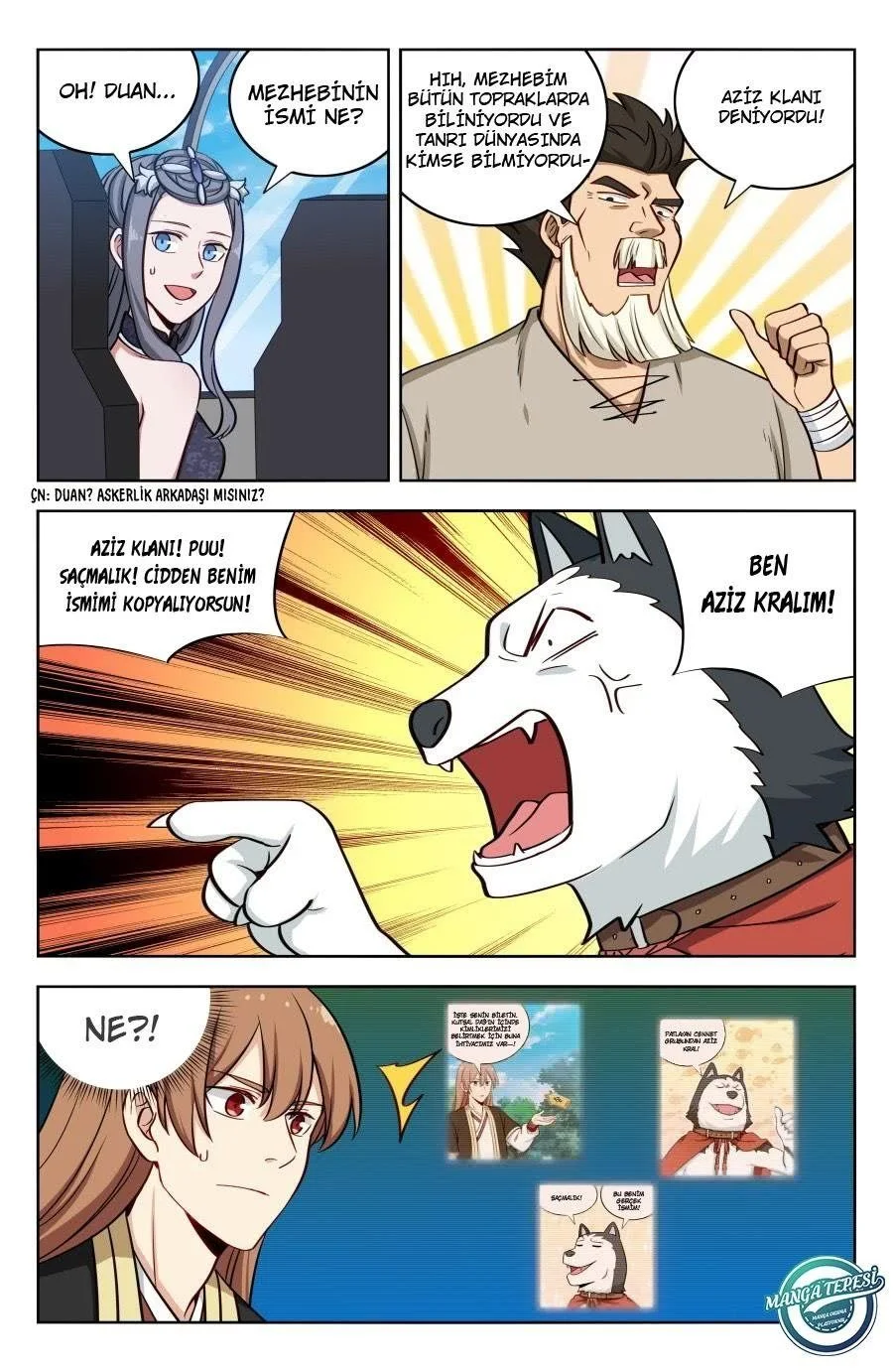 Strongest Anti META - Bölüm 203 - Sayfa 12
