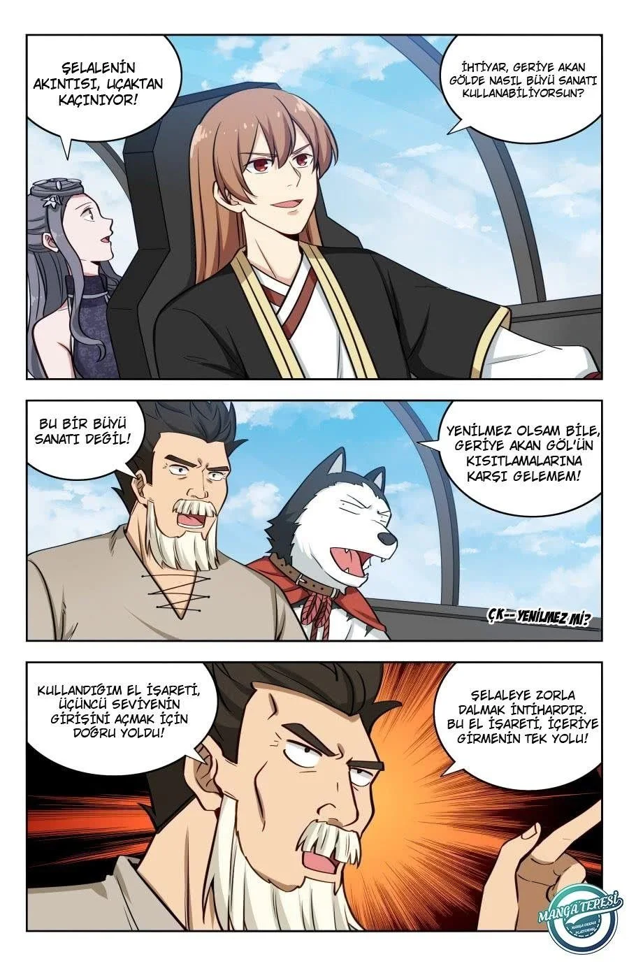 Strongest Anti META - Bölüm 203 - Sayfa 8