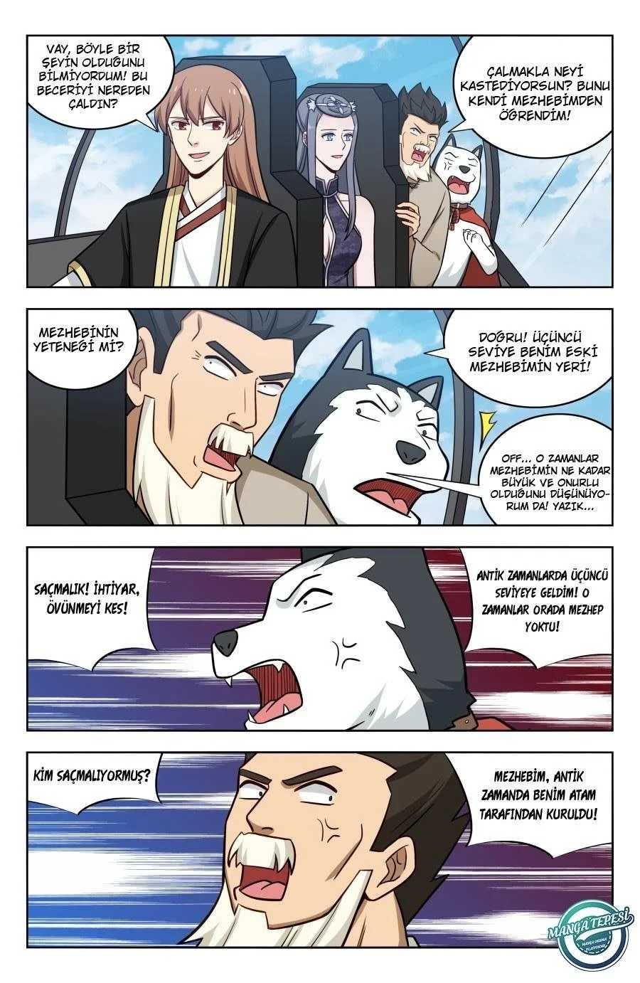 Strongest Anti META - Bölüm 203 - Sayfa 9