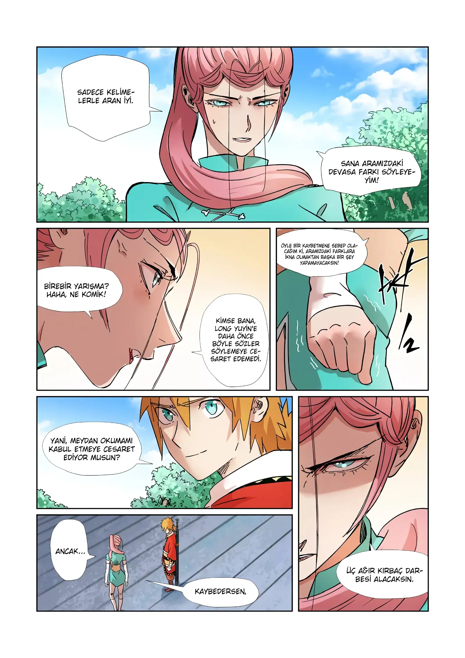 Tales of Demons and Gods - Bölüm 313.2 - Sayfa 11