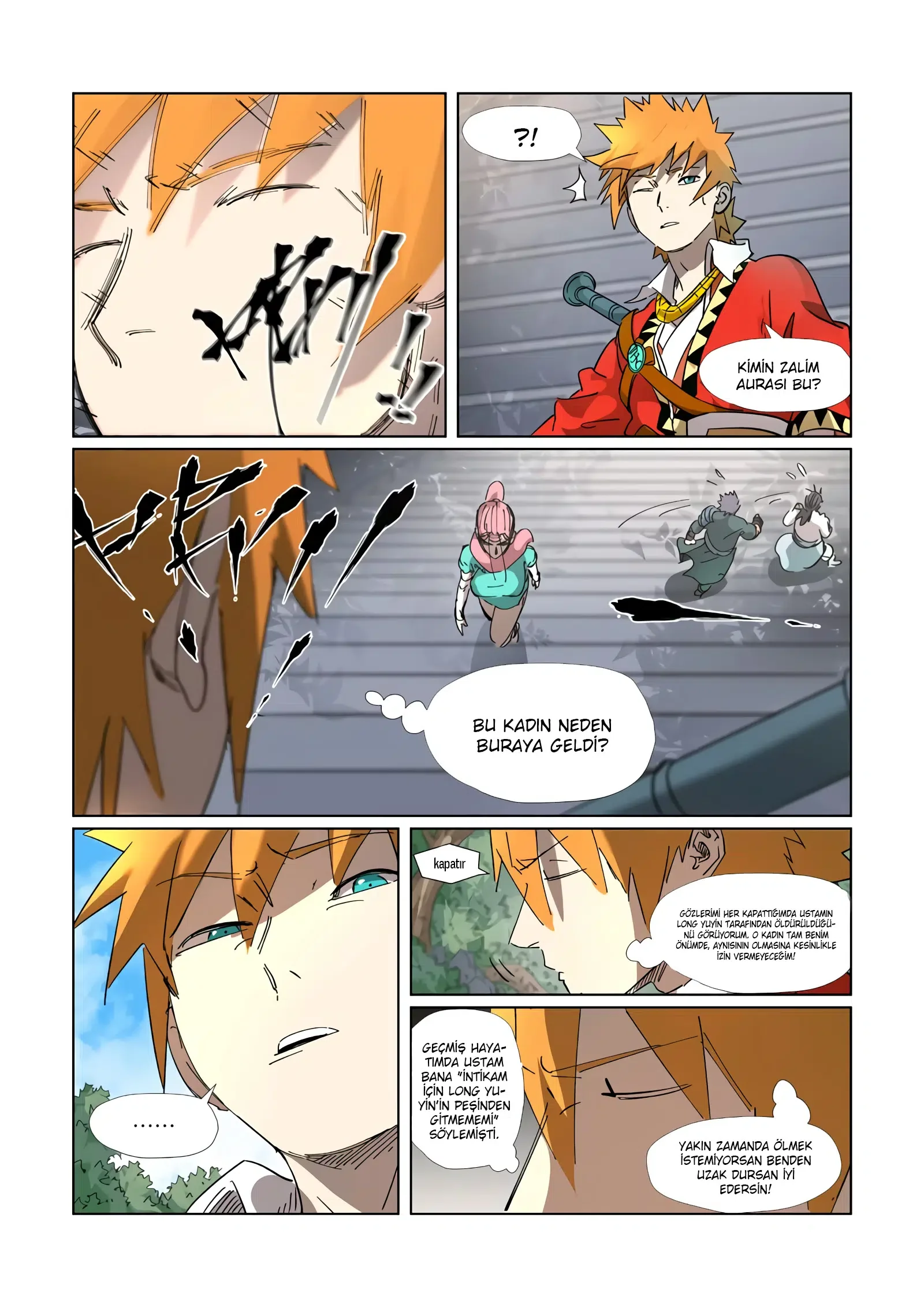 Tales of Demons and Gods - Bölüm 313.2 - Sayfa 4