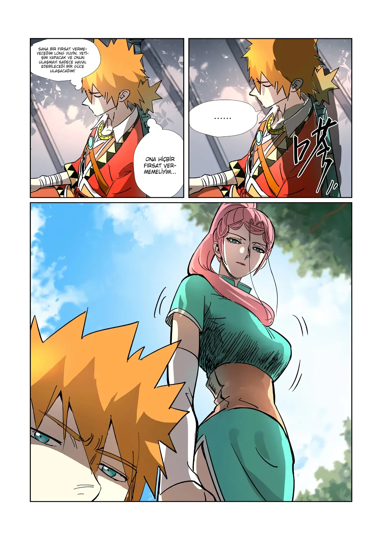 Tales of Demons and Gods - Bölüm 313.2 - Sayfa 5