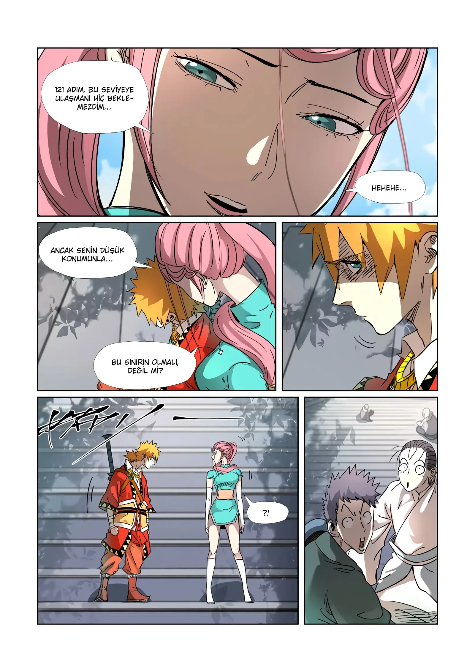 Tales of Demons and Gods - Bölüm 313.2 - Sayfa 6