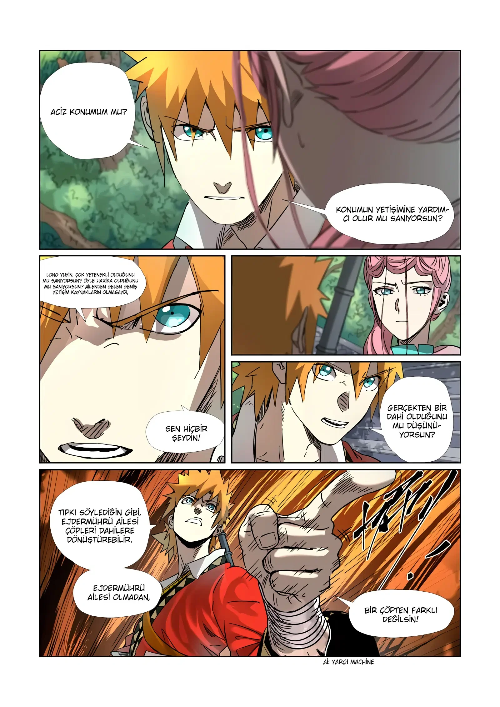 Tales of Demons and Gods - Bölüm 313.2 - Sayfa 7