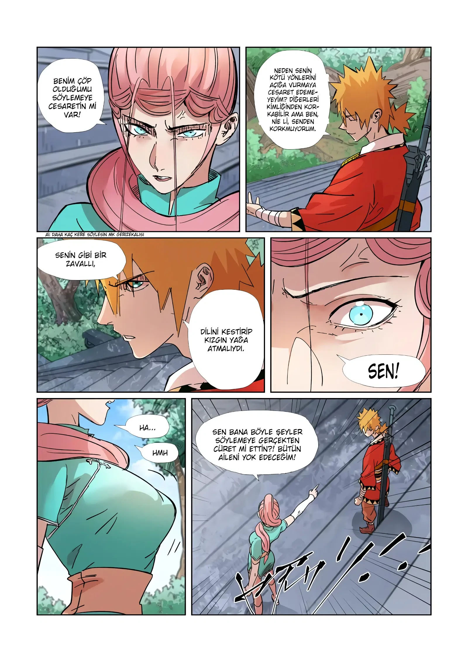 Tales of Demons and Gods - Bölüm 313.2 - Sayfa 9