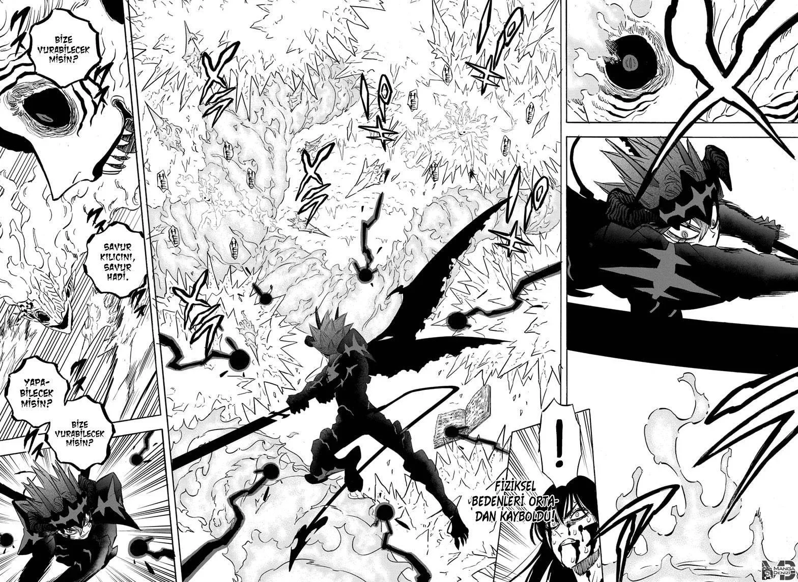Black Clover - Bölüm 288 - Sayfa 10