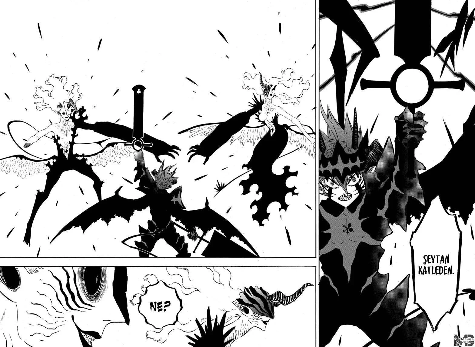 Black Clover - Bölüm 288 - Sayfa 13