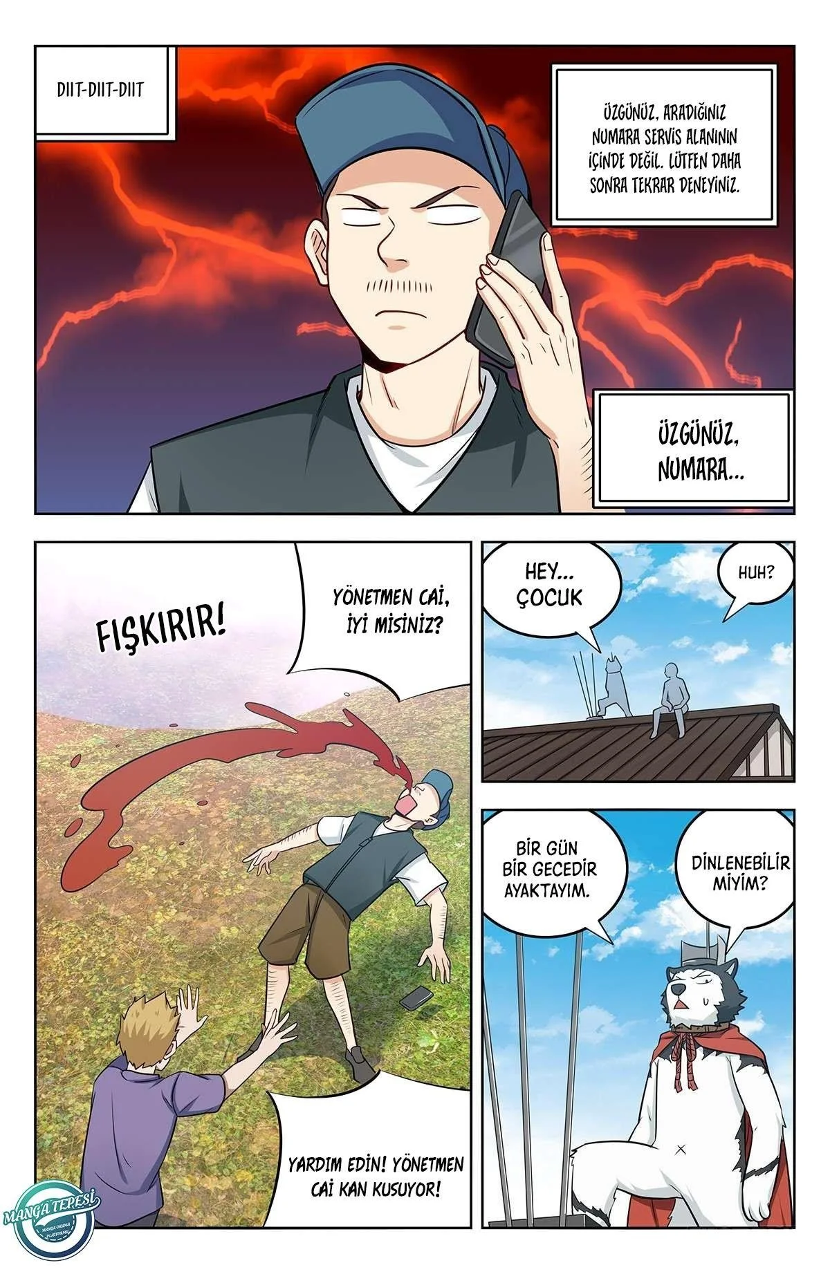 Strongest Anti META - Bölüm 249 - Sayfa 12