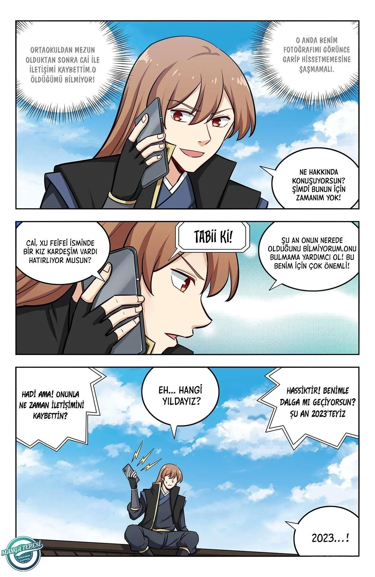 Strongest Anti META - Bölüm 249 - Sayfa 5