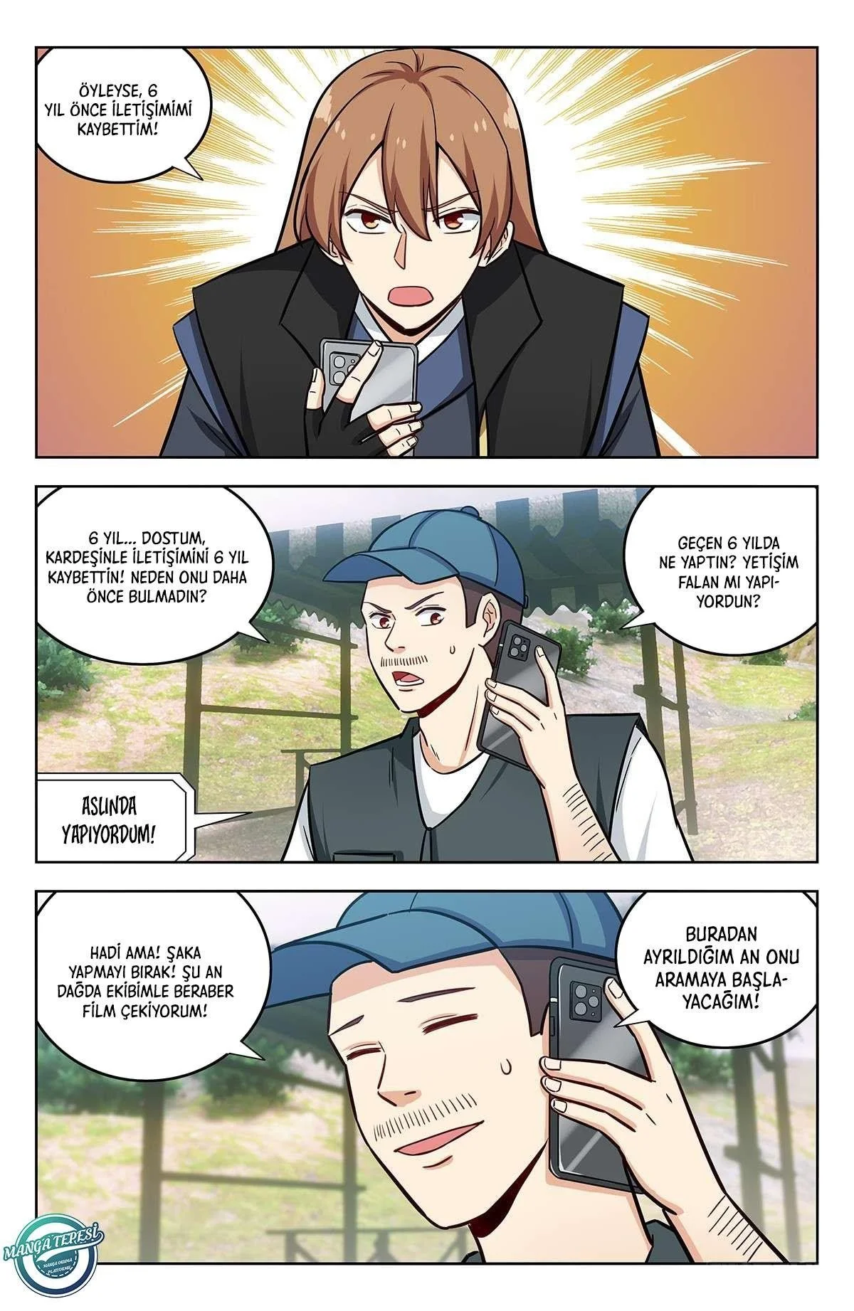 Strongest Anti META - Bölüm 249 - Sayfa 6