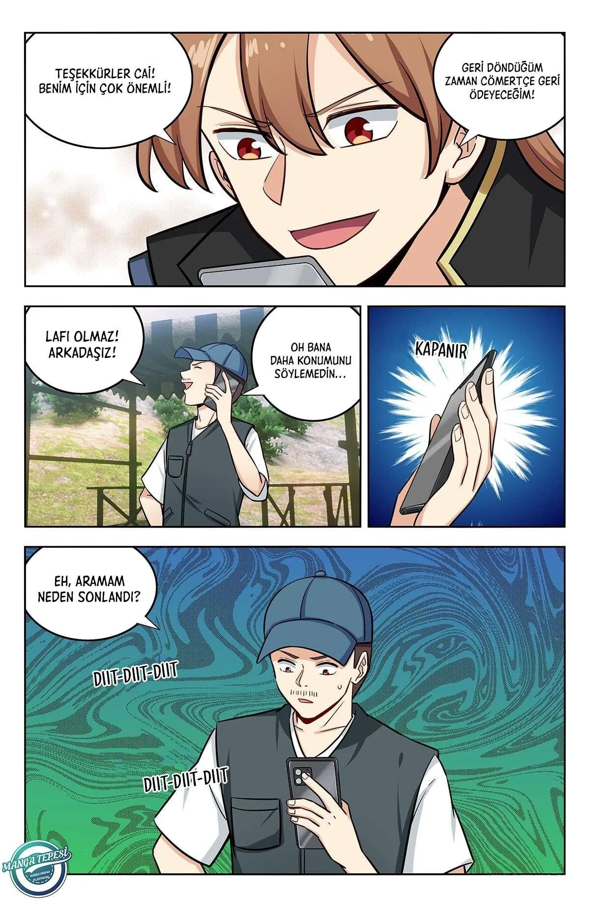 Strongest Anti META - Bölüm 249 - Sayfa 7