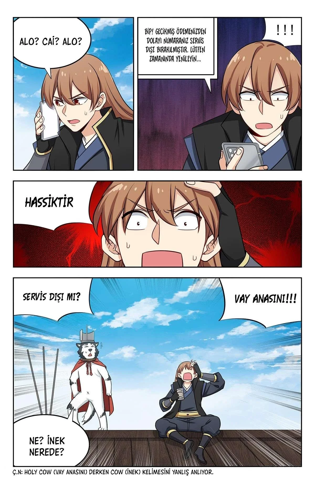 Strongest Anti META - Bölüm 249 - Sayfa 8