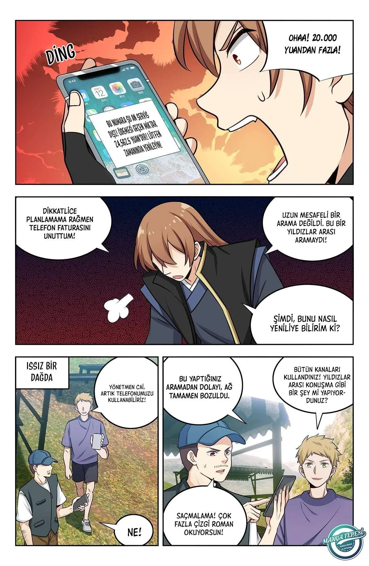 Strongest Anti META - Bölüm 249 - Sayfa 9