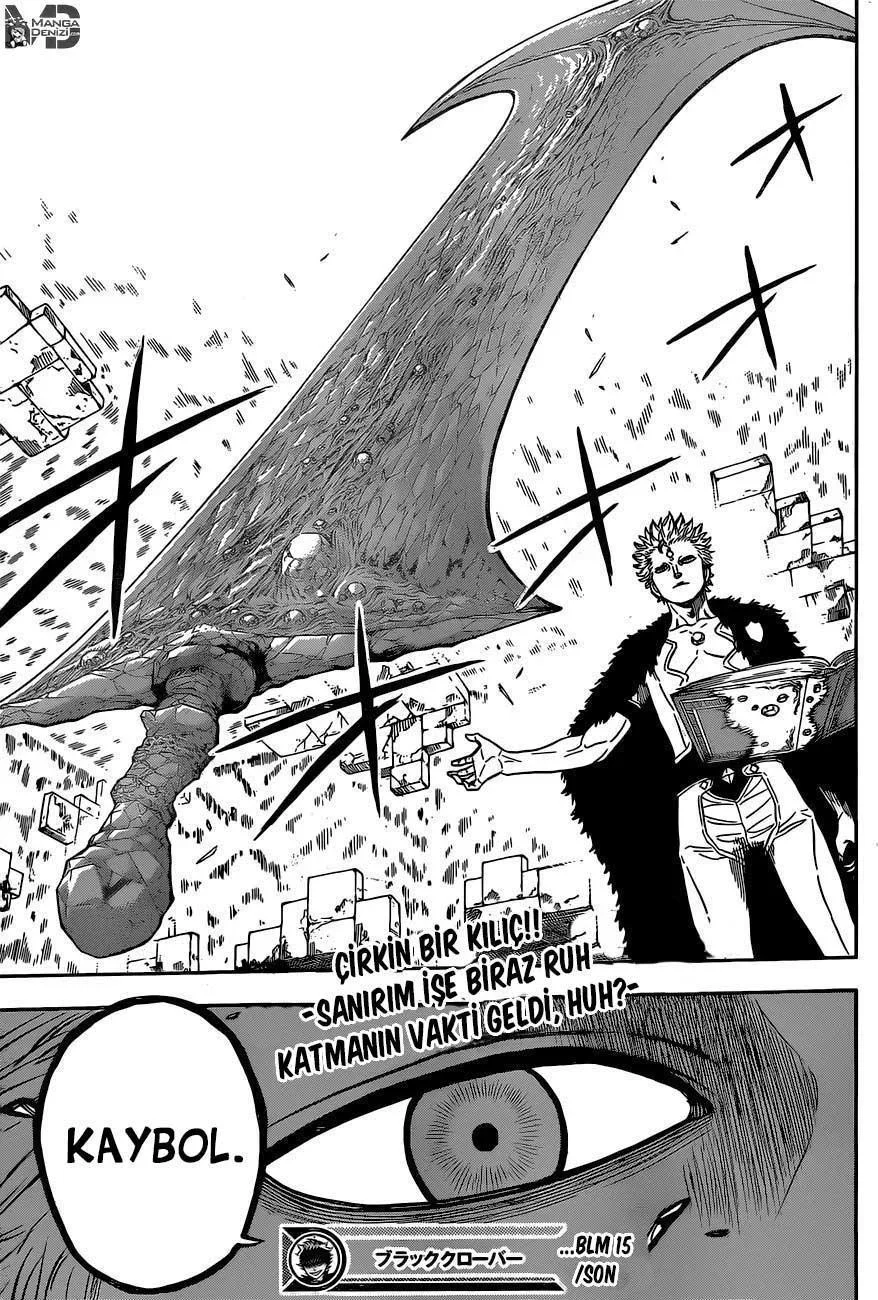 Black Clover - Bölüm 15 - Sayfa 20