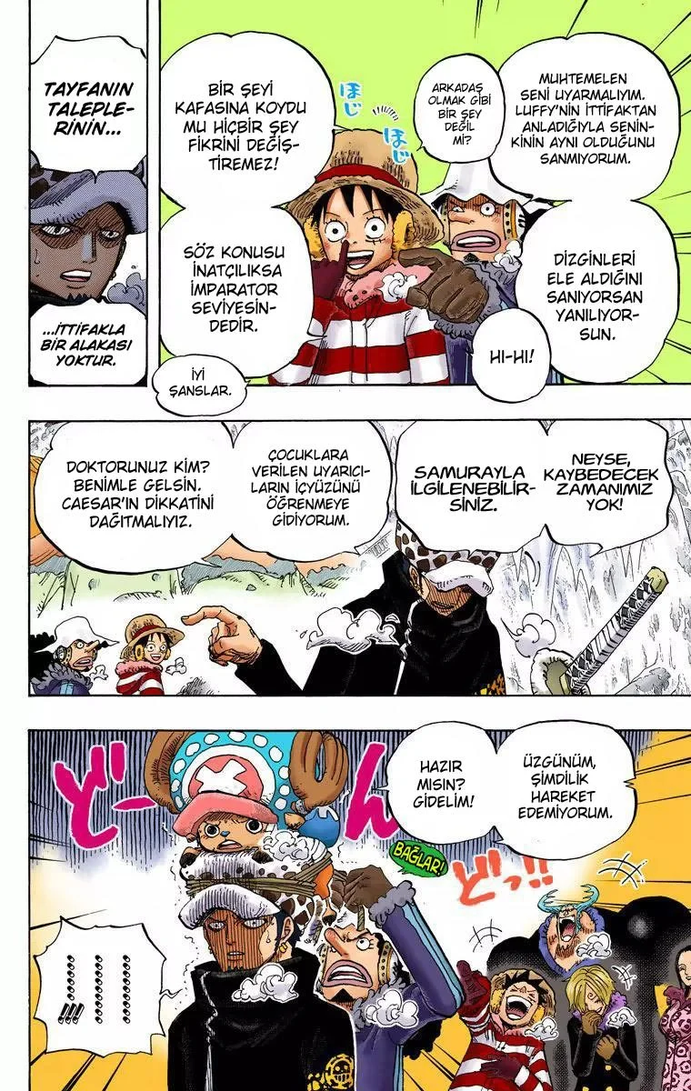 One Piece - Bölüm 668 - Sayfa 10