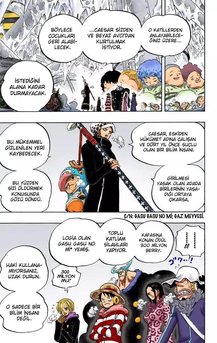 One Piece - Bölüm 668 - Sayfa 11