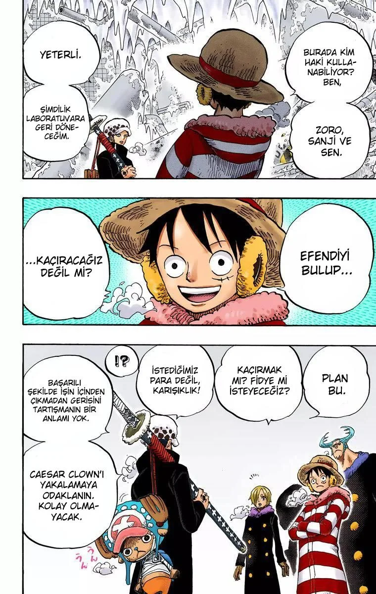 One Piece - Bölüm 668 - Sayfa 12