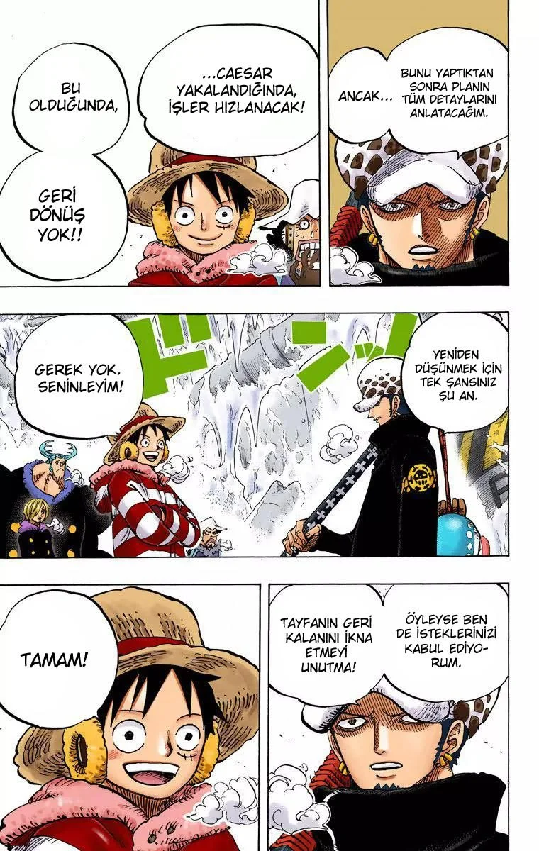 One Piece - Bölüm 668 - Sayfa 13